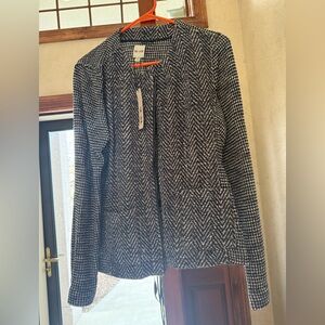 Nic and Zoe Herringbone Women's Jacket, new with tags